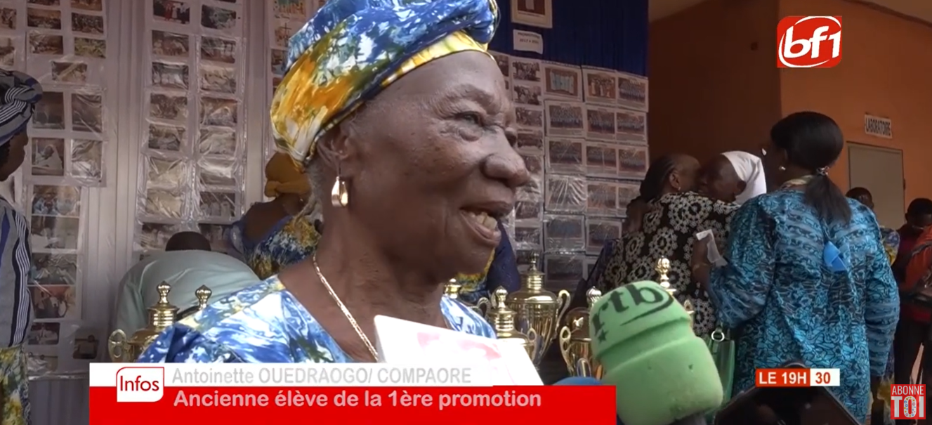 Jubilé de Platine : Le Collège Notre-Dame de Kologh-Naaba célèbre ses 70 ans