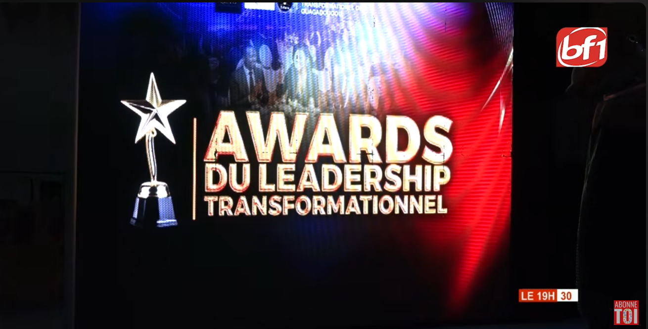 Awards du Leadership Transformationnel : le Président du Faso, Ibrahim Traoré honoré du Grand Prix