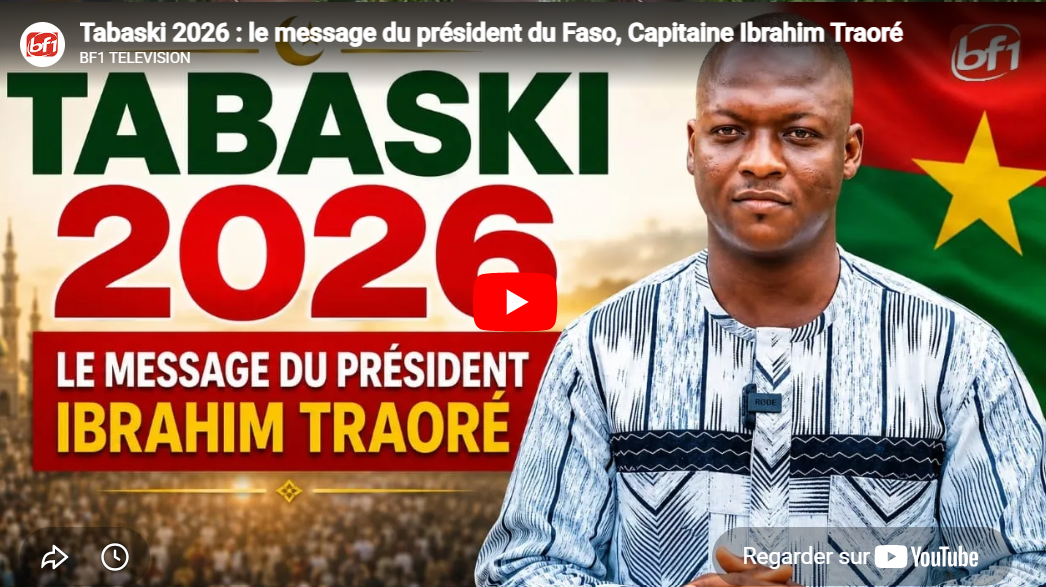 Tabaski 2026 : le message du président du Faso, Capitaine Ibrahim Traoré